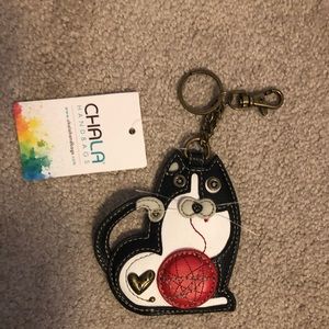 Chala Kitty Keychain/ coin purse